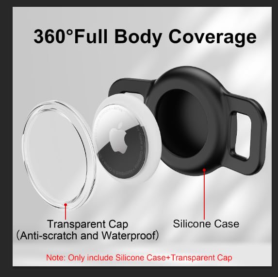 Amazon.com: ZYRAPRO Compatible with AIRTAG,Cat Collar Airtag